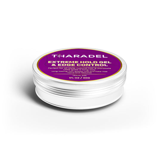 THARADEL Extreme Hold Gel and Edge Control