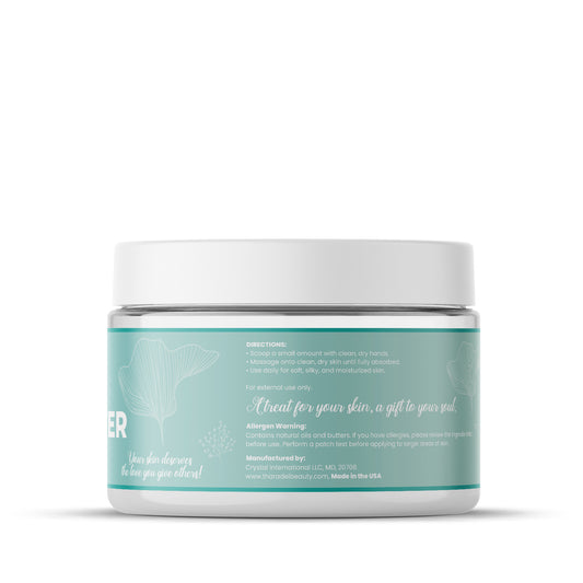 Tharadel Body Butter – Silky Smooth & Fragrance-Free