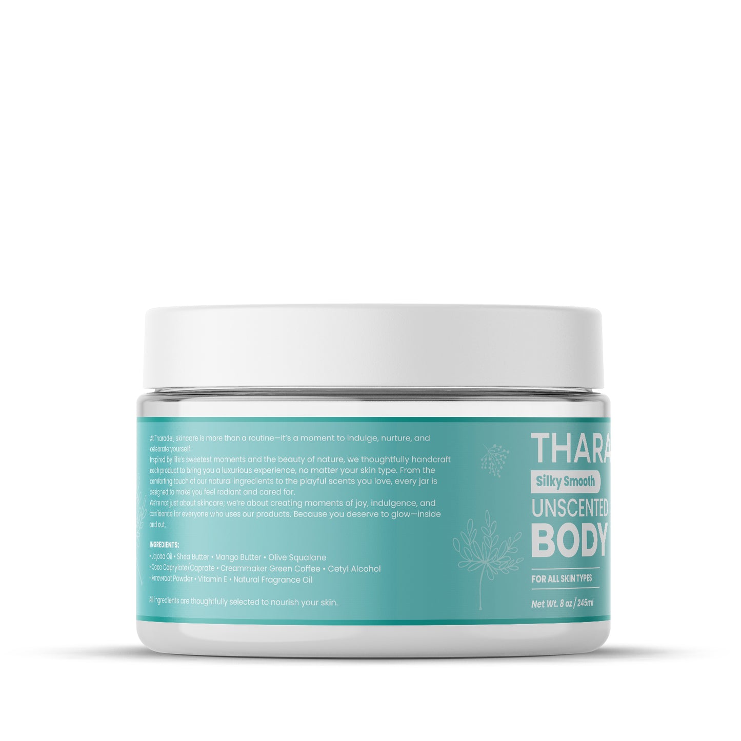 Tharadel Body Butter – Silky Smooth & Fragrance-Free