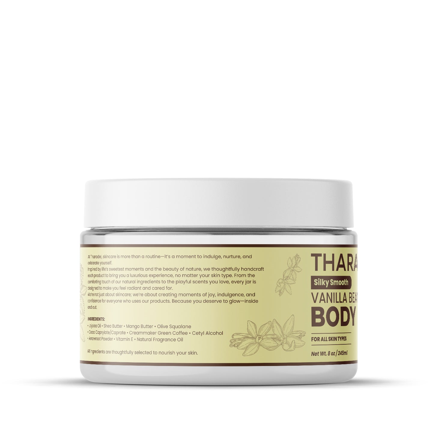 Tharadel Body Butter – Silky Smooth Vanilla Bean