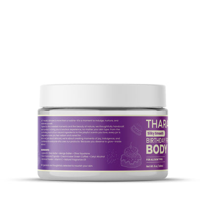 Tharadel Silky Smooth Birthday Frosting Body Butter