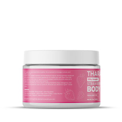 Tharadel Body Butter – Silky Smooth Strawberry Shortcake