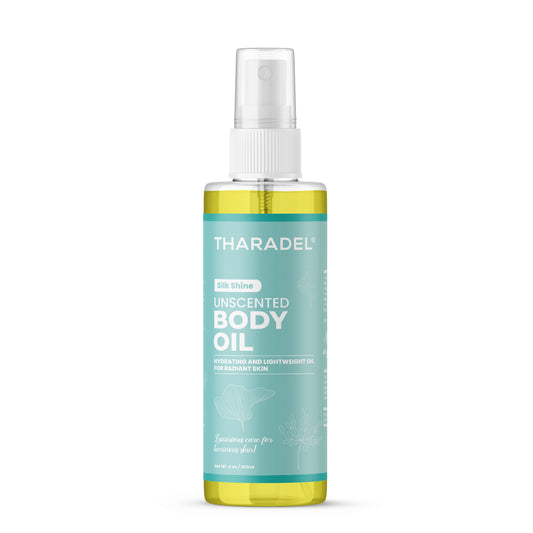 Tharadel SilkShine Body Oil – Fragrance-Free