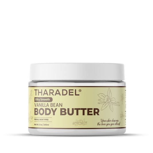 Tharadel Body Butter – Silky Smooth Vanilla Bean