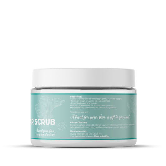 Tharadel Sensitive Skin Sugar Scrub – Unscented