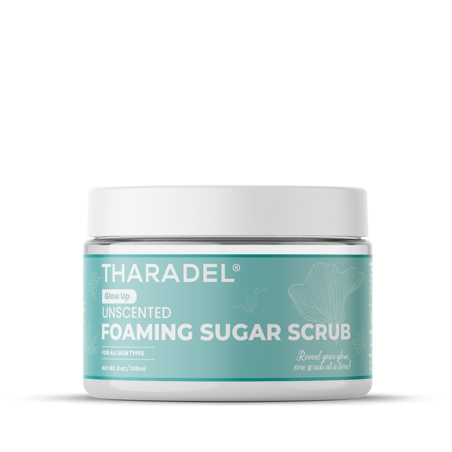 Tharadel Sensitive Skin Sugar Scrub – Unscented