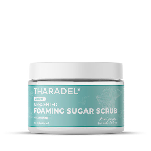 Tharadel Sensitive Skin Sugar Scrub – Unscented
