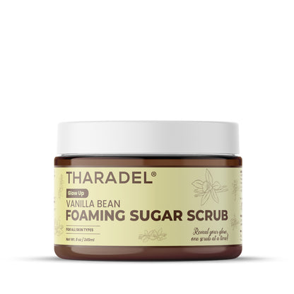 Tharadel Foaming Scrub – Warm Vanilla Scent